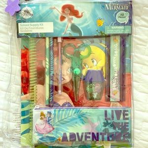 Disney The Little Mermaid School Supply Kit